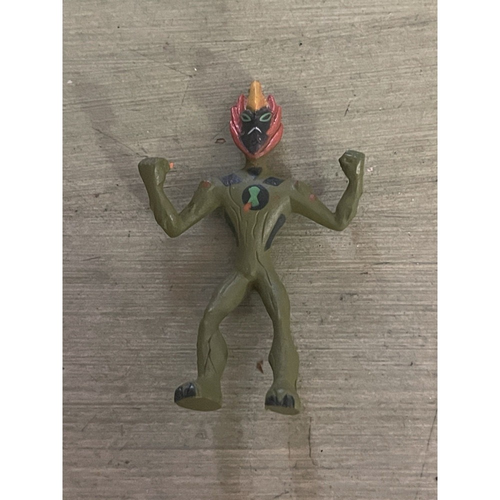 BEN 10 Alien Force SWAMPFIRE  Mini FIGURE